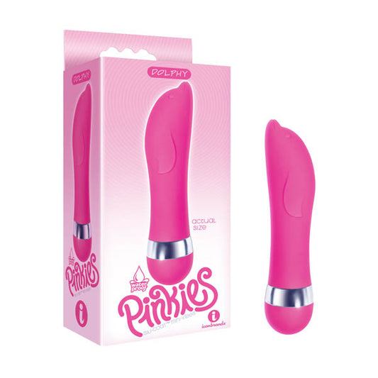 The 9s Pinkies, Dolphy - Pink 11.4 cm (4.5) Vibrator