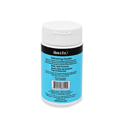 Adam & Eve REFRESHING POWDER - 60 ml - Refreshing Powder for Realistic Toys - 60 ml - J263 0020