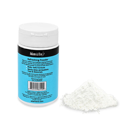 Adam & Eve REFRESHING POWDER - 60 ml - Refreshing Powder for Realistic Toys - 60 ml - J263 0020