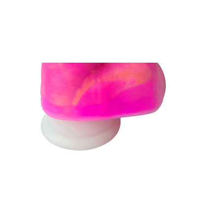 Adam & Eve THE SQUIGGLER - Pink 22.8 cm USB Rechargeable Thrusting Vibrating & Gyrating Dildo with Wireless Remote - J841 1800