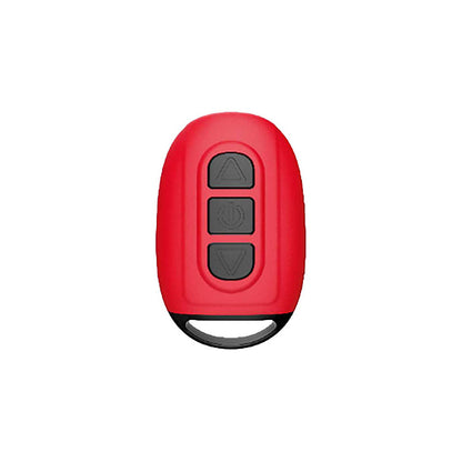 Adam & Eve VIBRATING ROSE COUPLES CAGE - Red USB Rechargeable Vibrating Penis Cage with Wireless Remote - J929 6000