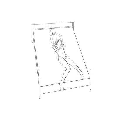 Adam & Eve BONDAGE ROPE - 3 metre (10 feet) - Black Bondage Rope - 3 metre Length-J973 8004