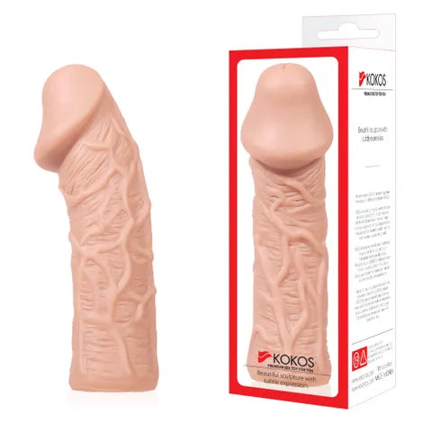 Kokos Extreme Sleeve 05 - Flesh Penis Extension - Medium Size