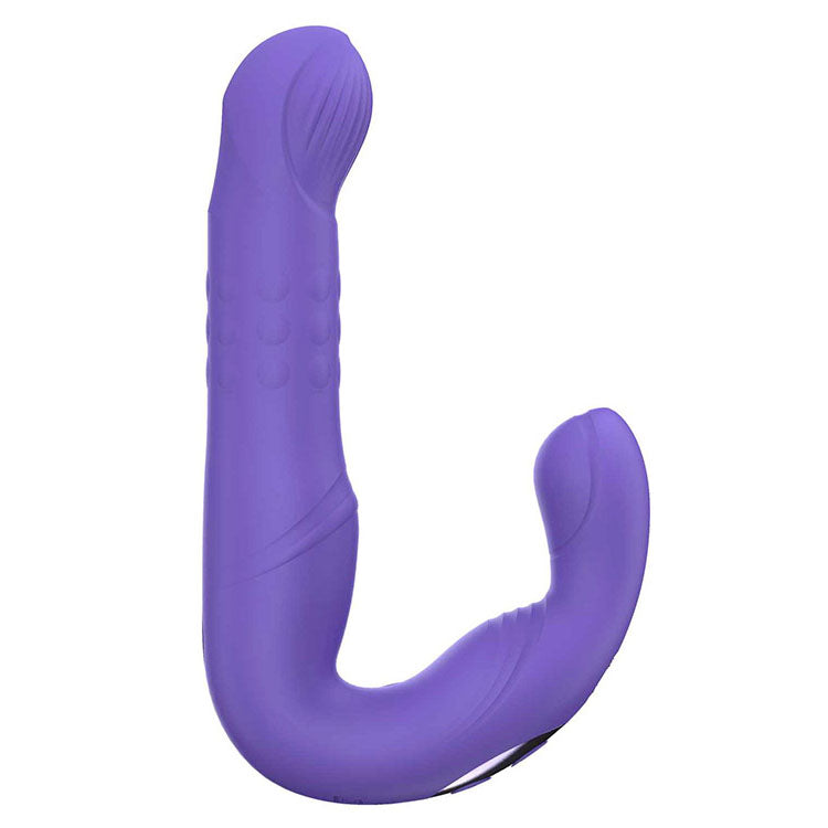 Adam & Eve P-SPOT MILKER - Purple USB Rechargeable Curling & Pulsating Prostate Massager-L032 6900