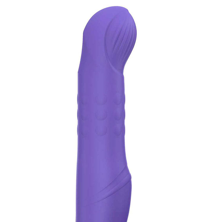 Adam & Eve P-SPOT MILKER - Purple USB Rechargeable Curling & Pulsating Prostate Massager-L032 6900