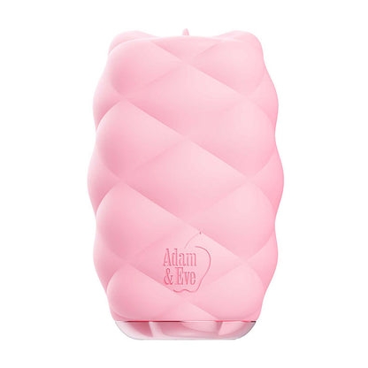 Adam & Eve PILLOW TALK FLICK - Pink USB Rechargeable Flicking Clitoral Stimulator-L072 6200