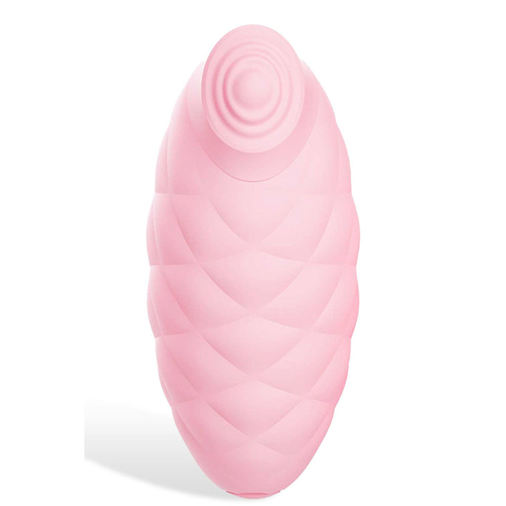 Adam & Eve PILLOW TALK TAPPING - Pink USB Rechargeable Tapping Clitoral Stimulator-L073 6200