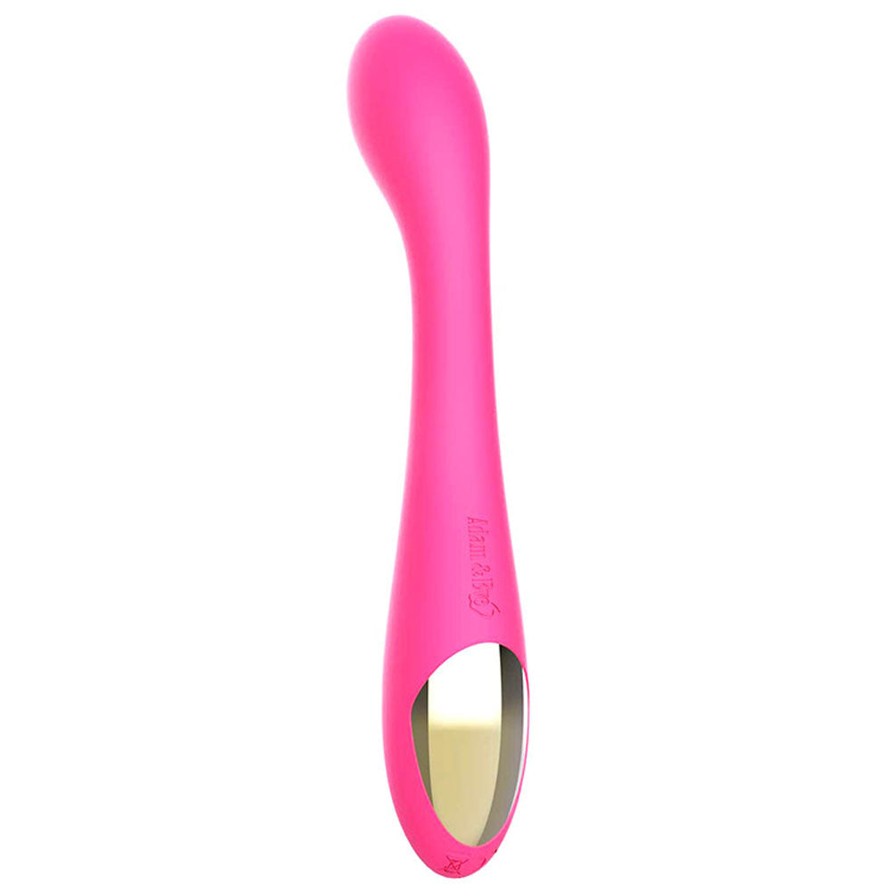 Adam & Eve SVELTE SLIM - Pink 19 cm USB Rechargeable Vibrator-L074 6200