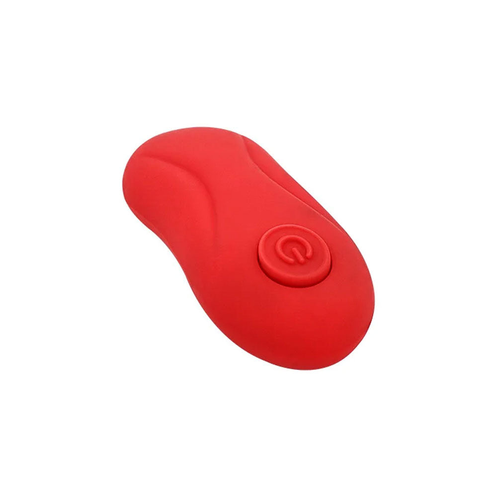 Adam & Eve SWEETHEART Kegel Trainer - Red USB Rechargeable Vibrating Kegel Balls with Remote - L360 6000