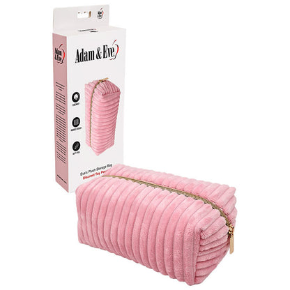 Adam & Eve EVES PLUSH STORAGE BAG - Private Storage Bag - L365 6200