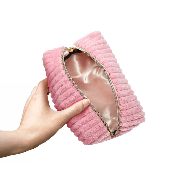 Adam & Eve EVES PLUSH STORAGE BAG - Private Storage Bag - L365 6200