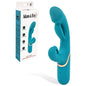 Adam & Eve SIRENS EMBRACE - Teal 24 cm USB Rechargeable Inflatable Rabbit Vibrator - L493 4000