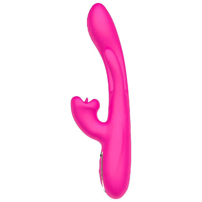 Adam & Eve THE HYPER WAVE - Pink - Pink 22.9 cm USB Rechargeable Rabbit Vibrator - L730 6200