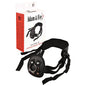 Adam & Eve EVES STRAP-ON - Black Adjustable Strap-On Harness (No Probe Included) - L762 8000