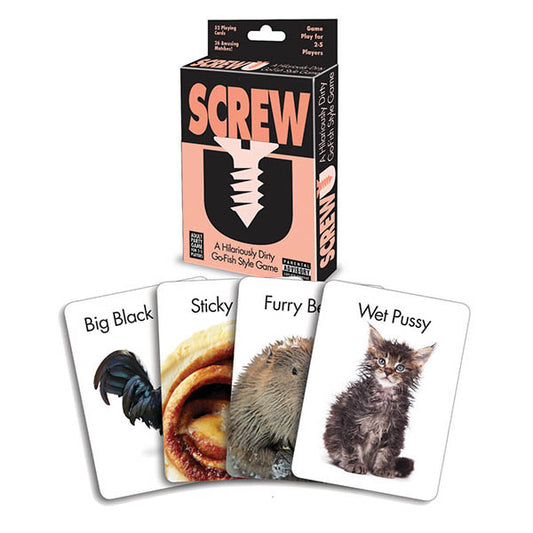 Screw U - Party Card Game-LGBG.064