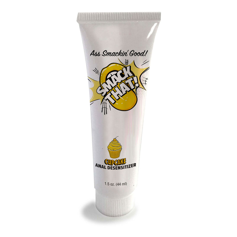 Smack That! Anal Desensitiser - Cupcake - Cupcake Flavoured Anal Desensitiser - 44 ml Tube-LGBT.432