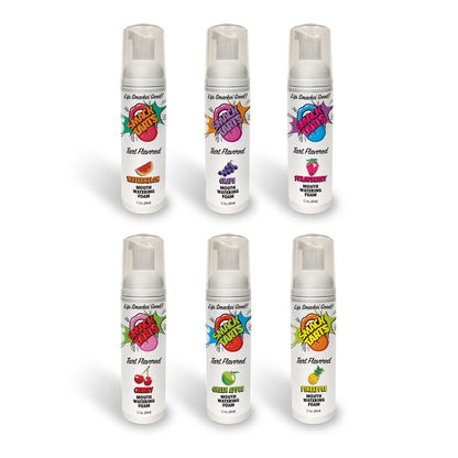 Smack Tarts Mouthwatering Foam - Watermelon - Sour Watermelon Flavoured - 80 ml Bottle - LGBT.475