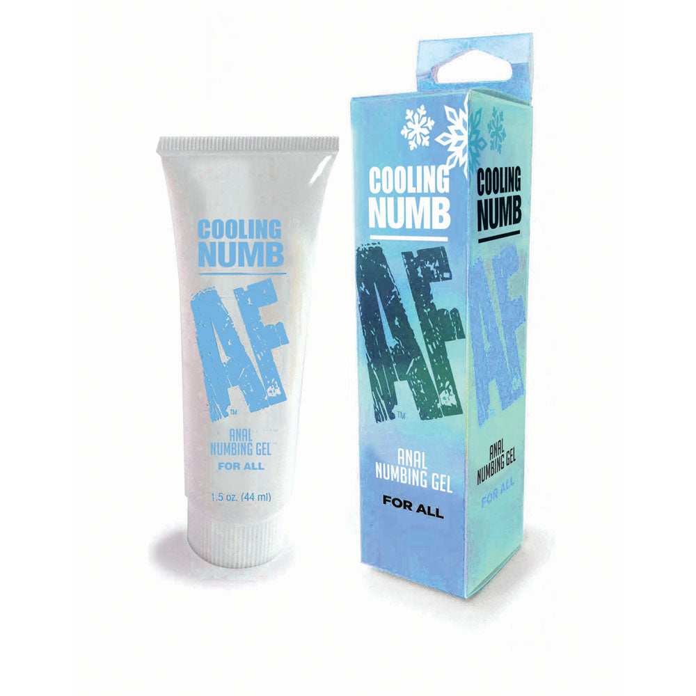 Numb AF - Cooling - Cooling Anal Numbing Cream - 44 ml Tube - LGBT.634