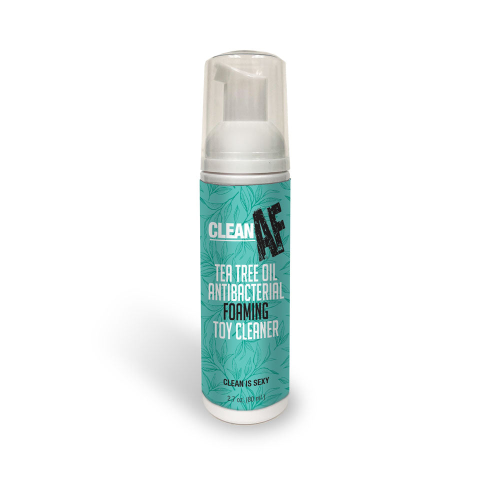 Clean AF Foaming Toy Cleaner - Antibacterial Foaming Toy Cleaner - 80 ml Bottle - LGBT.683