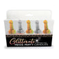Glitterati - Penis Party Candles - Novelty Candles - 5 Pack-LGCP.1034