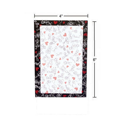 Naughty Stick Figure Notepad - Novelty Notepad - 100 Pages-LGCP.1228