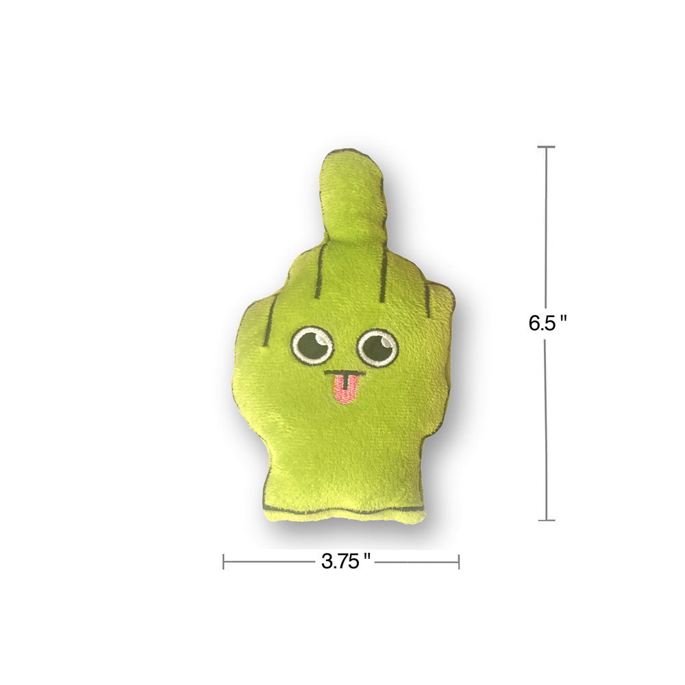 Bag Of Fucks I Have To Give - Mini Fuzzy FU Plushy Pillows - Set of 5 - LGCP.1236
