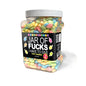 Jar Of Fucks I Have To Give - Fruit Flavoured Lollies - 850 gram Jar-LGCP.1240