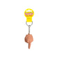 Super Fun Key Chain - Squishy FU Finger - Novelty Keychain - LGCP.1254