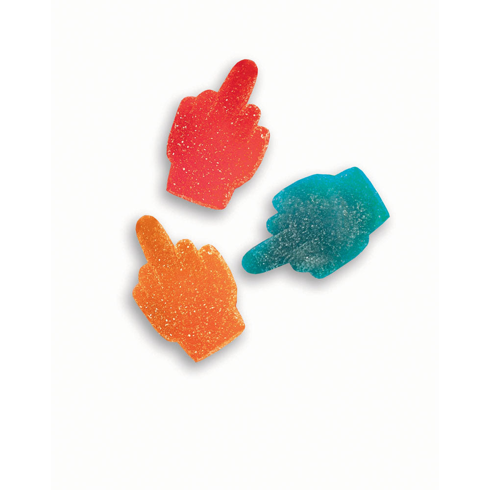 Gummy Bag Of Fucks I Have To Give - Soft & Chewy Sour Gummy Lollies - 64 gram Bag-LGCP.1255
