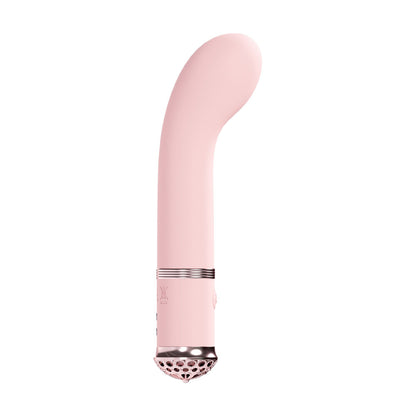 LOVELINE Cherie - Pink - Pink 14 cm USB Rechargeable Vibrator-LOVU061PNK