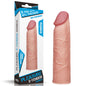 Pleasure X-Tender 1 Sleeve - Flesh 2.54 cm (1) Penis Extension Sleeve-LV1050F