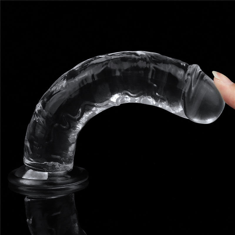 Flawless Clear Dildo 7 - Clear 17.8 cm Dong-LV310015