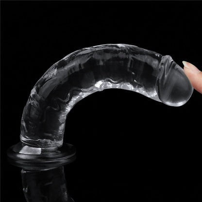Flawless Clear Dildo 7 - Clear 17.8 cm Dong-LV310015