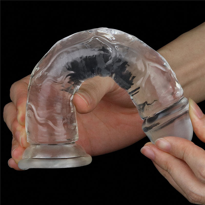 Flawless Clear Dildo 7 - Clear 17.8 cm Dong-LV310015