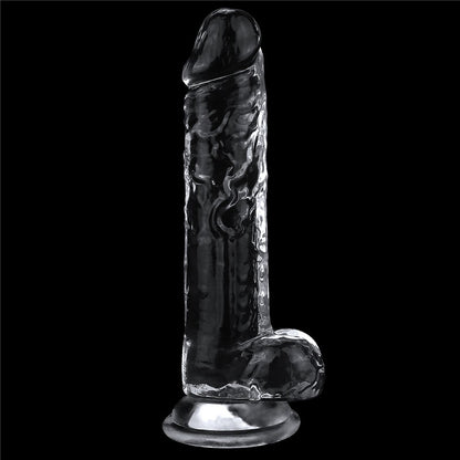 Flawless Clear Dildo 7.5 - Clear 19 cm Dong-LV310016