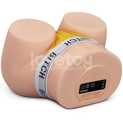 Streetgirls Sensation Pulse - Flesh USB Rechargeable Vibrating Sucking & Moaning Doggy