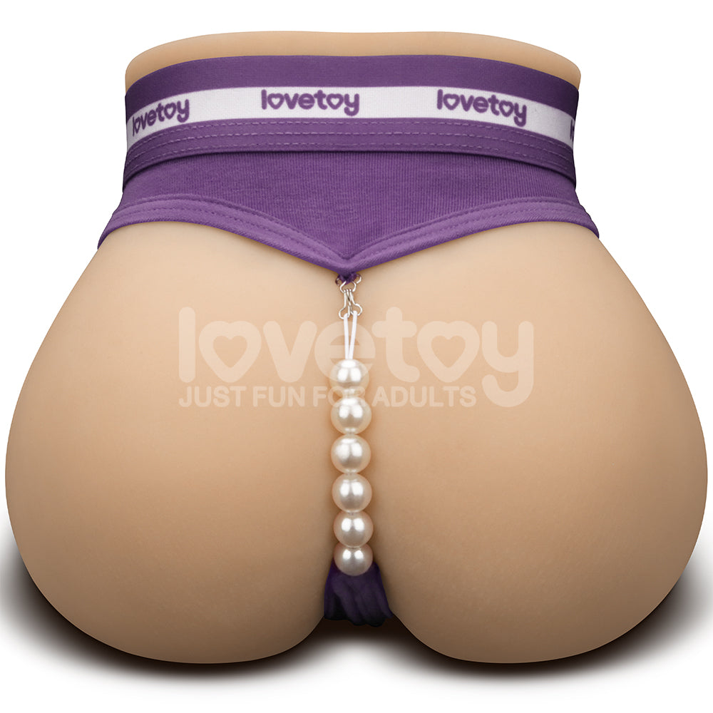 Streetgirls Dual Motor Sensation Pulse - Flesh USB Rechargeable Vibrating Masturbator-LV352301