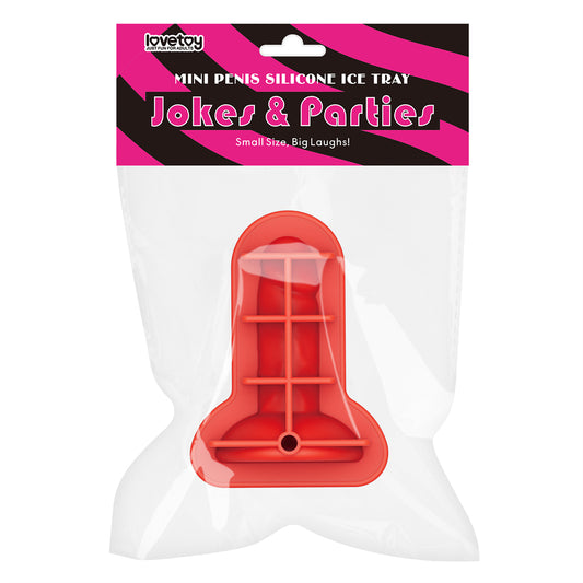 Jokes & Parties Mini Penis Silicone Ice Tray - Novelty Ice Tray - LV765013
