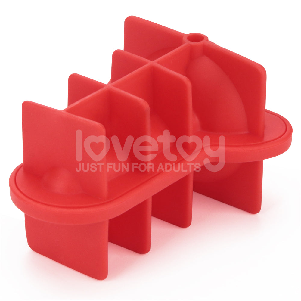 Jokes & Parties Mini Penis Silicone Ice Tray - Novelty Ice Tray - LV765013