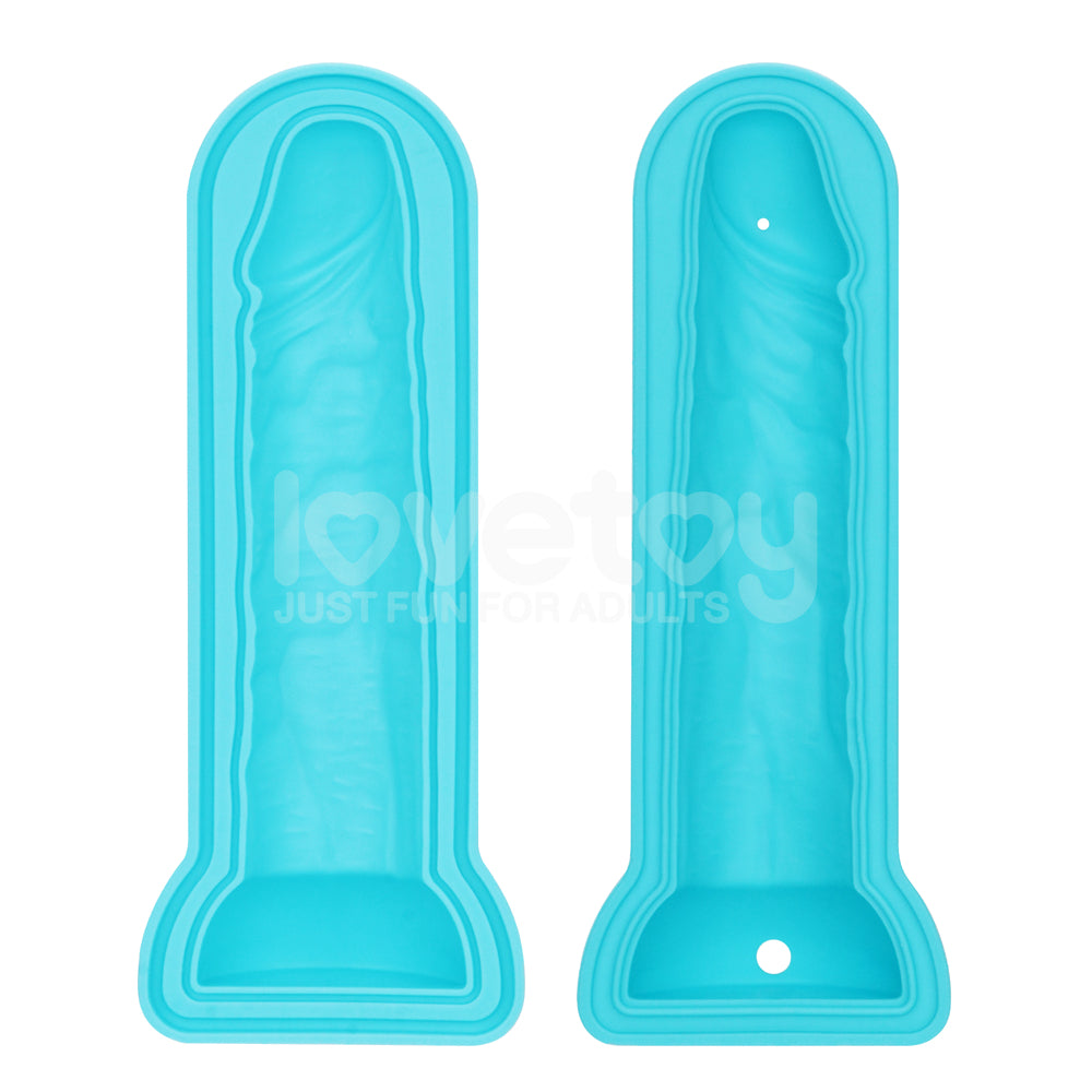 Jokes & Parties Realistic Penis Silicone Ice Tray - Novelty Ice Tray - LV765015
