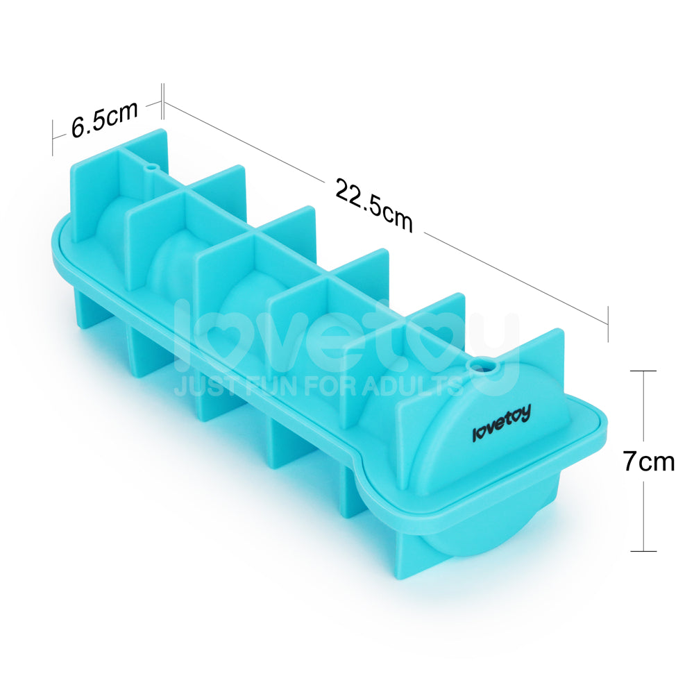 Jokes & Parties Realistic Penis Silicone Ice Tray - Novelty Ice Tray - LV765015