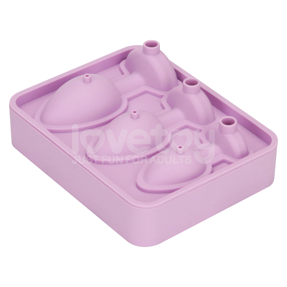 Jokes & Parties Butt Plug Silicone Ice Tray - Novelty Ice Tray-LV765016