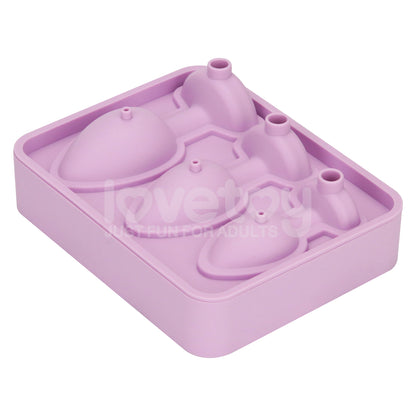 Jokes & Parties Butt Plug Silicone Ice Tray - Novelty Ice Tray-LV765016