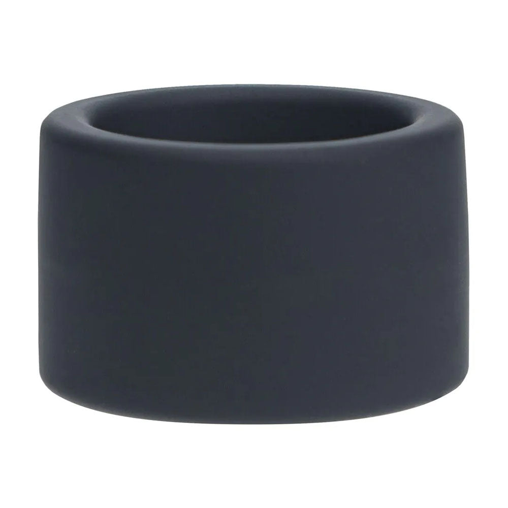 LEVELZ Liquid Silicone Ball Strap - M - Black - Black Ball Strap-LVL01-0018BLK