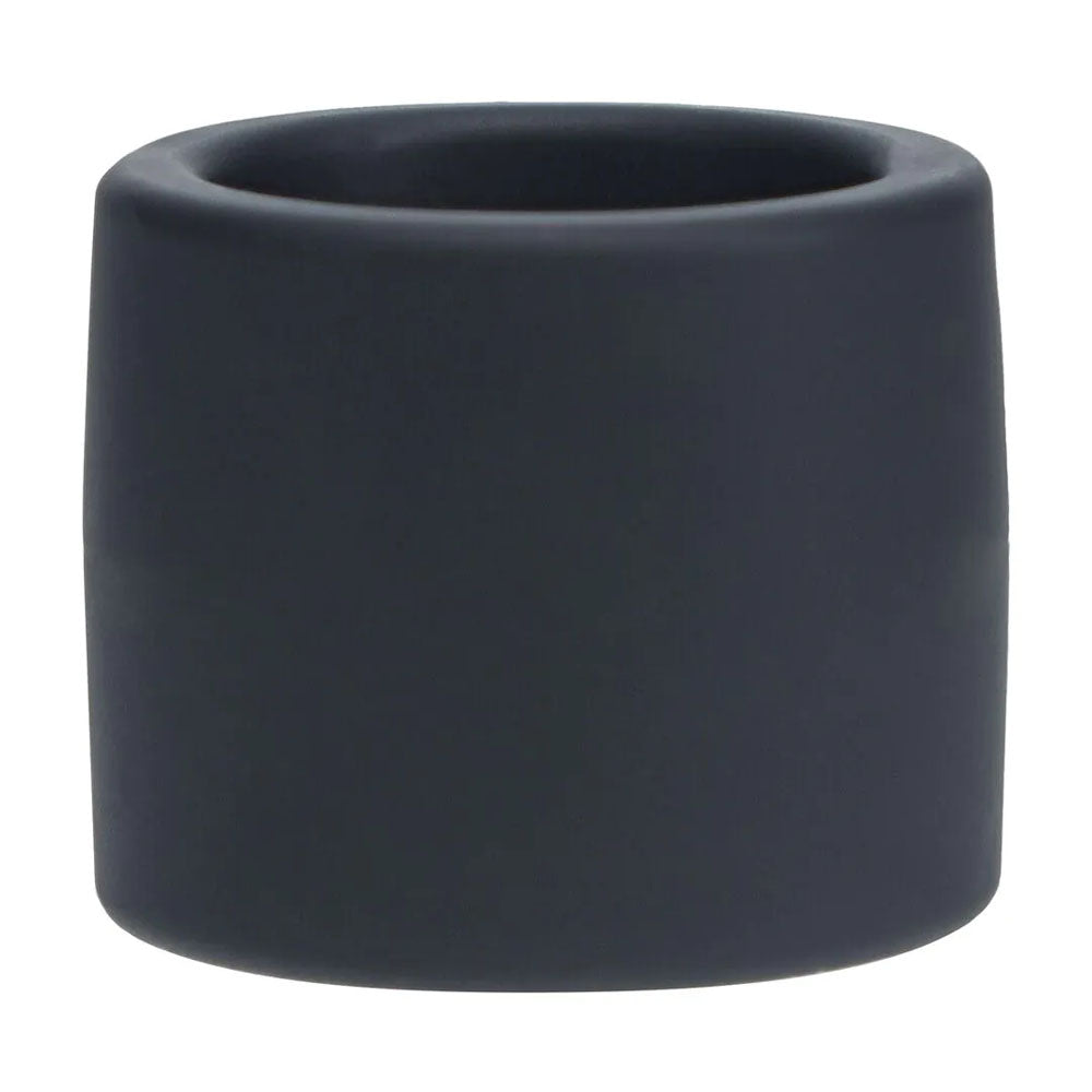 LEVELZ Liquid Silicone Ball Strap - L - Black - Black Ball Strap-LVL01-0019BLK