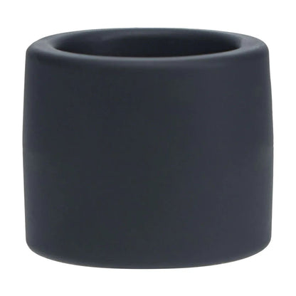 LEVELZ Liquid Silicone Ball Strap - L - Black - Black Ball Strap-LVL01-0019BLK