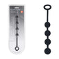 LEVELZ Round Silicone Anal Balls - S - 20mm - Black 23 cm Small Anal Balls-LVL02-0033BLK