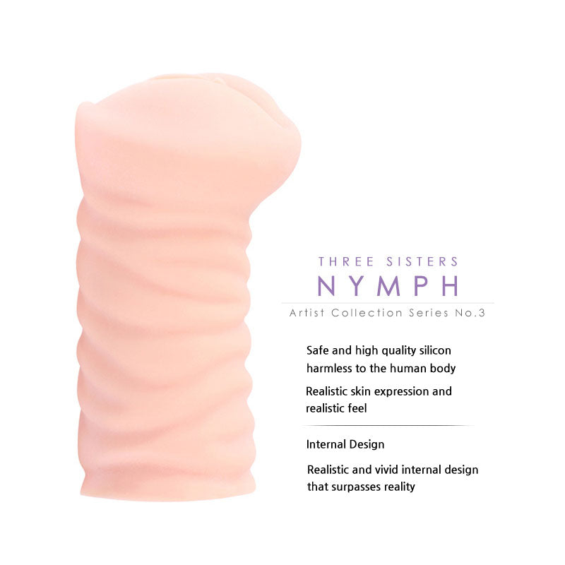 Kokos Three Sisters - Nymph Flesh Stroker
