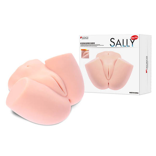 Kokos Mini Butt Sally - Flesh Torso Masturbator