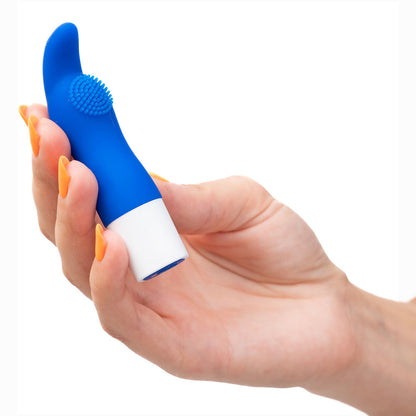 Maia KAPRI - Blue 8.9 cm USB Bullet Rechargeable